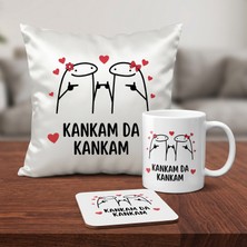 Arden Kankam Da Kankam Temalıtasarım Set  3 Parça