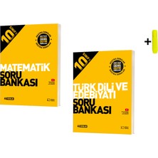 Hız Yayınları 10. Sınıf Matematik ve Edebiyat Soru Bankası Yeni