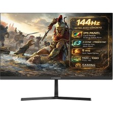 Ezcool Corp EZP27 IPS Fhd 5ms 144HZ HDMI VGA Sıfır Ölü Piksel Garantili 27'' Monitör