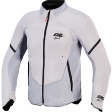 Alpinestars Aeroshell Airflow Korumalı Motosiklet Montu Gri