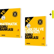 Hız Yayınları 11. Sınıf Matematik ve Edebiyat Soru Bankası Yeni