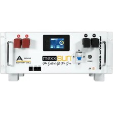 Mexxsun 25.6V 100AH 2.56 Kwh Lityum Akü