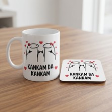 Arden Kankam Da Kankam  Baskı Tasarımlı Hediyelik Kupa