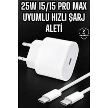 TCX Hızlı Şarj Adaptörü ve Type-C Kablo 15 Pro Max Uyumlu