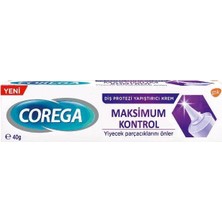 Corega Diş Protez Yapıştırıcı Krem Diş Protez Yapıştırıcı Krem 40 gr 40 gr