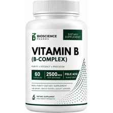 Vitamin B Complex Bioscience Pharma