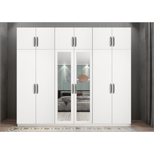Baramolife Zirve 6 Kapaklı Gardırop - G.A.Z_240