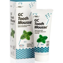 Gc Tooth Mousse 40 gr - Nane Aromalı
