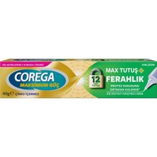 Corega Diş Protezi Yapıştırıcı Krem Max Tutuş Ferahlık 40GR