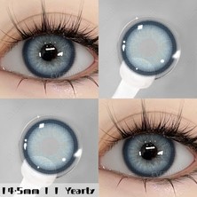 Ksseye Berlin Blue 12 Ay Kullanım Süreli 1 Yıllık Solüsyon ve Lens Kabı Hediyeli