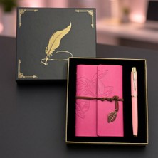Skygo Defter Kalem Vip Set