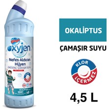 Bingo Oksijen Çamaşır Suyu 750 ml Derinlemesine Hijyen Ekonomi Paketi 6'lı
