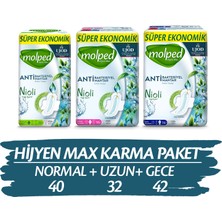 Molped Hijyen Max Karma Paket 114 Adet