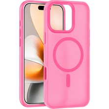 Marka Kolik Joko Apple iPhone 16 Pro Max Pulse Magsafe Kapak - Rose