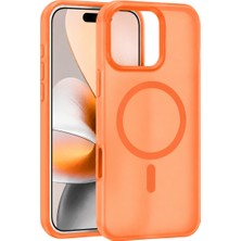 Marka Kolik Joko Apple iPhone 16 Pro Max Pulse Magsafe Kapak - Turuncu
