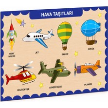Marka Kolik 3202 Ahşap Hava Taşıtları Bul-Tak