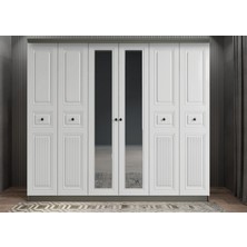 Baramolife Membran Bar 6 Kapaklı Gardırop - G.A.M.B_240