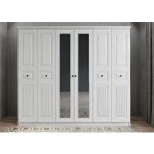 Baramolife Membran Bar 6 Kapaklı Gardırop - G.A.M.B_240