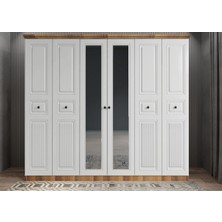 Baramolife Membran Bar 6 Kapaklı Gardırop - G.A.M.B_240