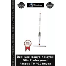 Terrien Özel Seri Banyo Kolaylık Ofis Profesyonel Paspas TMP01 Beyaz