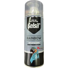 Burada Bulabilirsin Buradabulabilirsin Selsil Rainbow Akrilik Sprey Astar 7042 Gri Nl