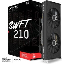 Xfx Speedster Swıft 210 Radeon Rx 7700 Xt 12GB Gddr6 192BIT Amd Ekran Kartı