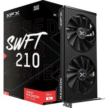 Xfx Speedster Swıft 210 Radeon Rx 7600 8gb Gddr6 128BIT Amd Ekran Kartı