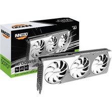 INNO3D Geforce Rtx 5070 Tı X3 Oc Whıte 16GB Gddr7 256BIT Dlss 4 Ekran Kartı