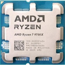 Amd Ryzen™ 7 9700X Soket Am5 3.8ghz 32MB 65W 4nm Tray Kutusuz Işlemci