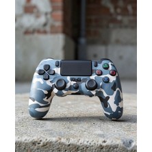 Midas Toptan Ps4 Kablosuz Oyun Kolu Kamuflaj Desenli XXUCZPS4KOLLL-13