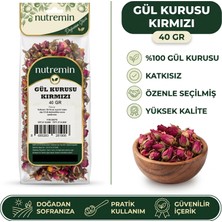 Nutremin Gül Kurusu Kırmızı 40 gr