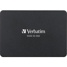Verbatim 512GB VI550 S3 Sata 3.0 SSD (Okuma 520MB / Yazma 500MB)