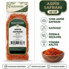 Nutremin Aspir Safranı 40 gr
