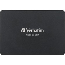 Verbatim 2tb VI550 S3 Sata 3.0 SSD (Okuma 550MB / Yazma 500MB)