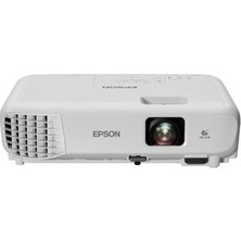 Epson EB-W53 4000 Ans 1280X800 Wxga 2xhdmı 3lcd Projeksıyon Mac