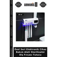 Armoris Özel Seri Elektronik Cihaz Bakım Aleti Sterilizatör Diş Fırçası Tutucu