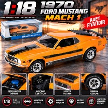 NW NessiWorld 1:18 Special Edition 1970 Ford Mustang Mach (Adet Fiyatıdır)