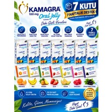 Polen Marketing  KAMAGRÂ_100 7 Kutu Içinde 7 Farklı Aroma 100% Orijinal Performans Arttırıcı