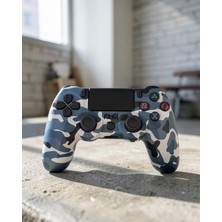 Midas Toptan Ps4 Kablosuz Oyun Kolu Kamuflaj Desenli XXUCZPS4KOLL-7