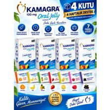 Polen Marketing  KAMAGRÂ_100 4 Kutu Içinde 7 Farklı Aroma 100% Orijinal Performans Arttırıcı
