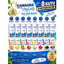 Polen Marketing  KAMAGRÂ_100 8 Kutu Içinde 7 Farklı Aroma 100% Orijinal Performans Arttırıcı