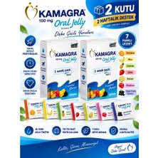 Polen Marketing  KAMAGRÂ_100 2 Kutu Içinde 7farklı Aroma 100% Orijinal Performans Arttırıcı