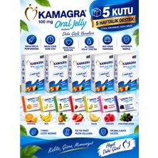 Polen Marketing  KAMAGRÂ_100 5 Kutu Içinde 7 Farklı Aroma 100% Orijinal Performans Arttırıcı
