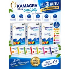 Polen Marketing  KAMAGRÂ_100 3 Kutu Içinde 7 Farklı Aroma 100% Orijinal Performans Arttırıcı