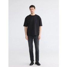 LC Waikiki Lcw Jeans Siyah 750 Slim Fit Erkek Jean Pantolon
