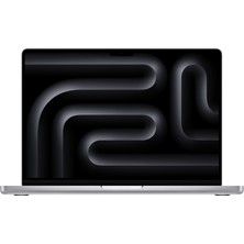Apple MacBook Pro M6 16GB 1TB SSD macOS 14" Taşınabilir Bilgisayar Gümüş MHWW4TU/A