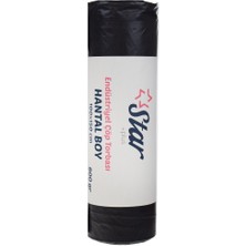 Star Endüstriyel Hantal Çöp Poşeti 100*150 800 gr 1 Adet