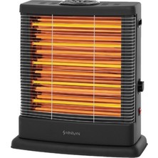 Minisan Quartz Heater Maxi Soba MS2500 1 Adet