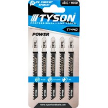 Tyson Dekupaj Ahşap Testere Bıçak T144D 5li Set TYS9508 1 Adet