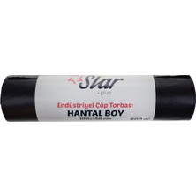 Star Endüstriyel Hantal Çöp Poşeti 100*150 600 gr 1 Adet
